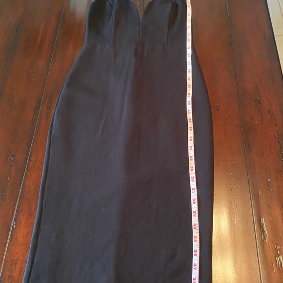 Lulus little black dress size Medium - Picture 4 of 6